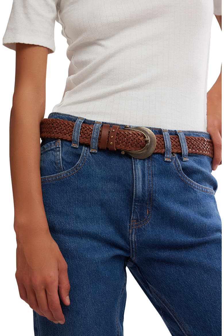 We the Free Risk Taker Raw Hem Straight Leg Jeans, Alternate, color, BE BOLD