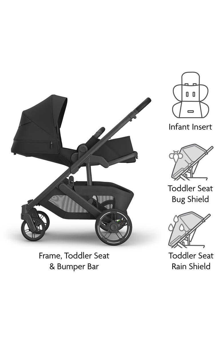UPPAbaby Cruz<sup>®</sup> V3 Stroller, Alternate, color, Jake
