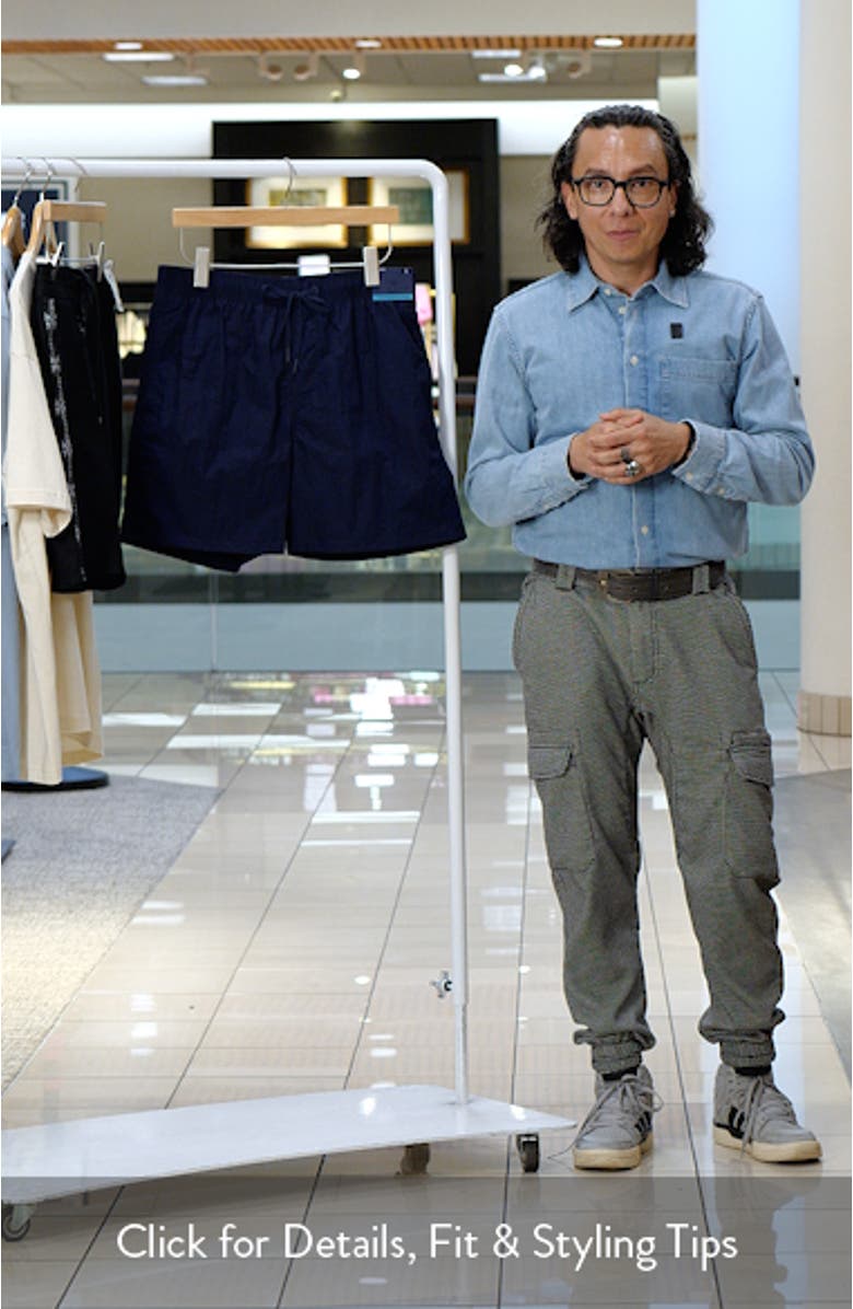 Nylon Swim Trunks, sales video thumbnail