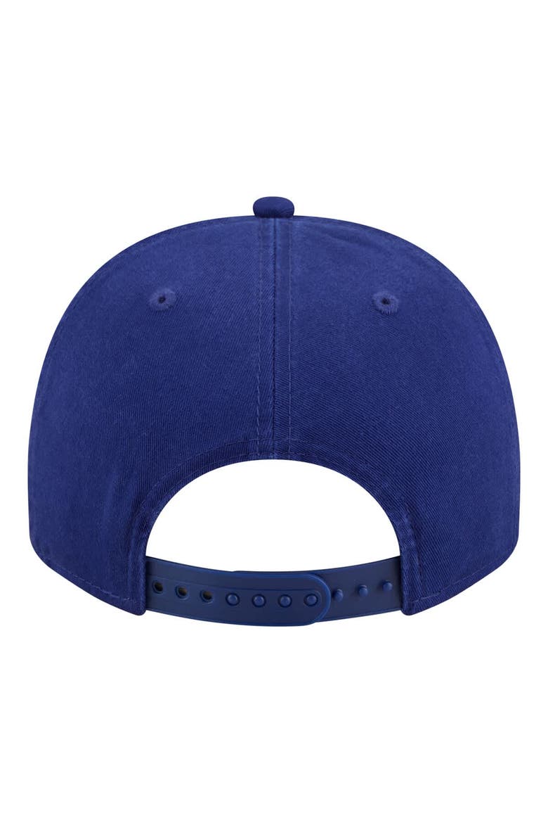 Men's New Era Royal Texas Rangers 2023 World Series Champions Historic 9FIFTY A-Frame Snapback Hat, Alternate, color, Royal