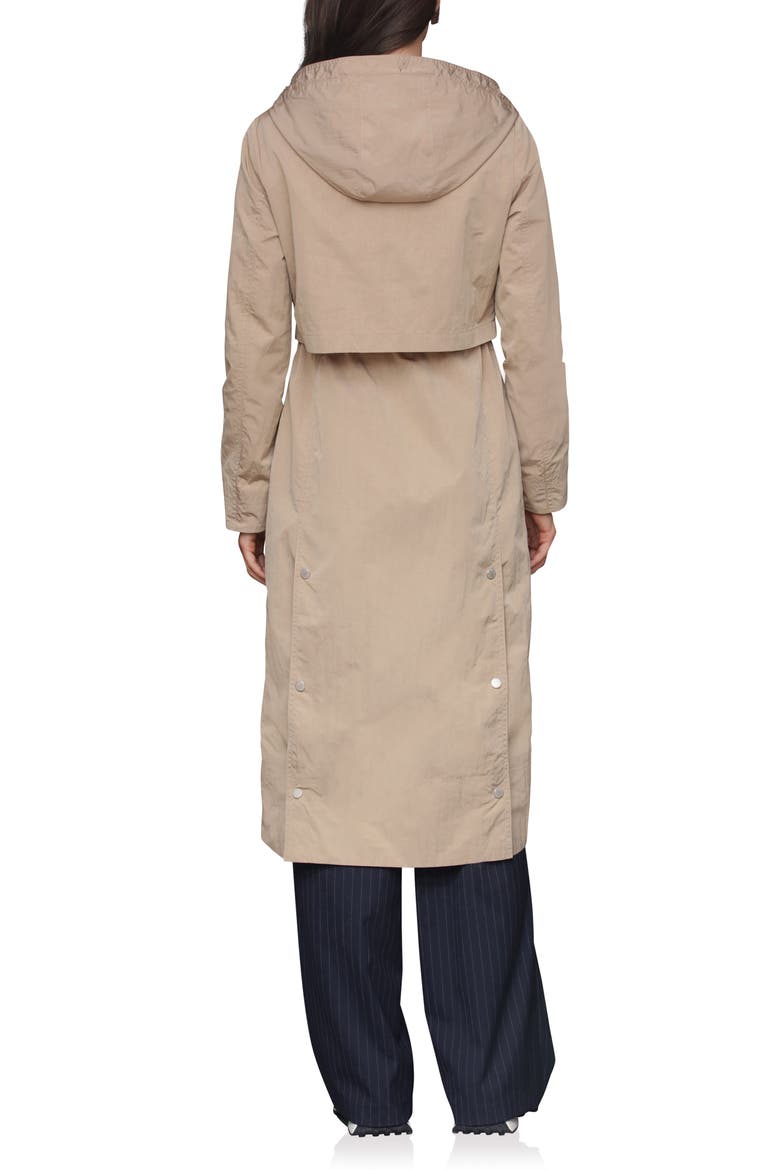 Hooded Maxi Rain Anorak (Women) | Nordstrom
