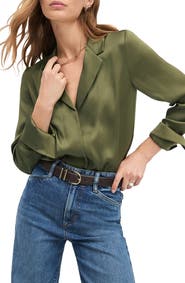 Favorite Daughter The Lily Button-Up Shirt
