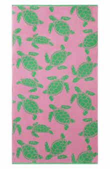 Tommy Bahama Turtle Cotton Beach Towel