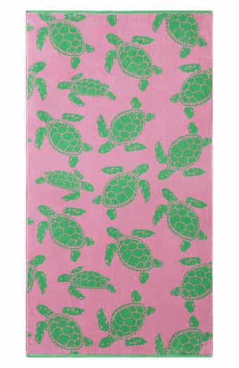 Tommy Bahama Turtle Cotton Beach Towel