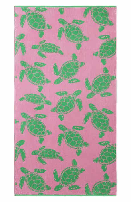 Tommy Bahama Turtle Cotton Beach Towel