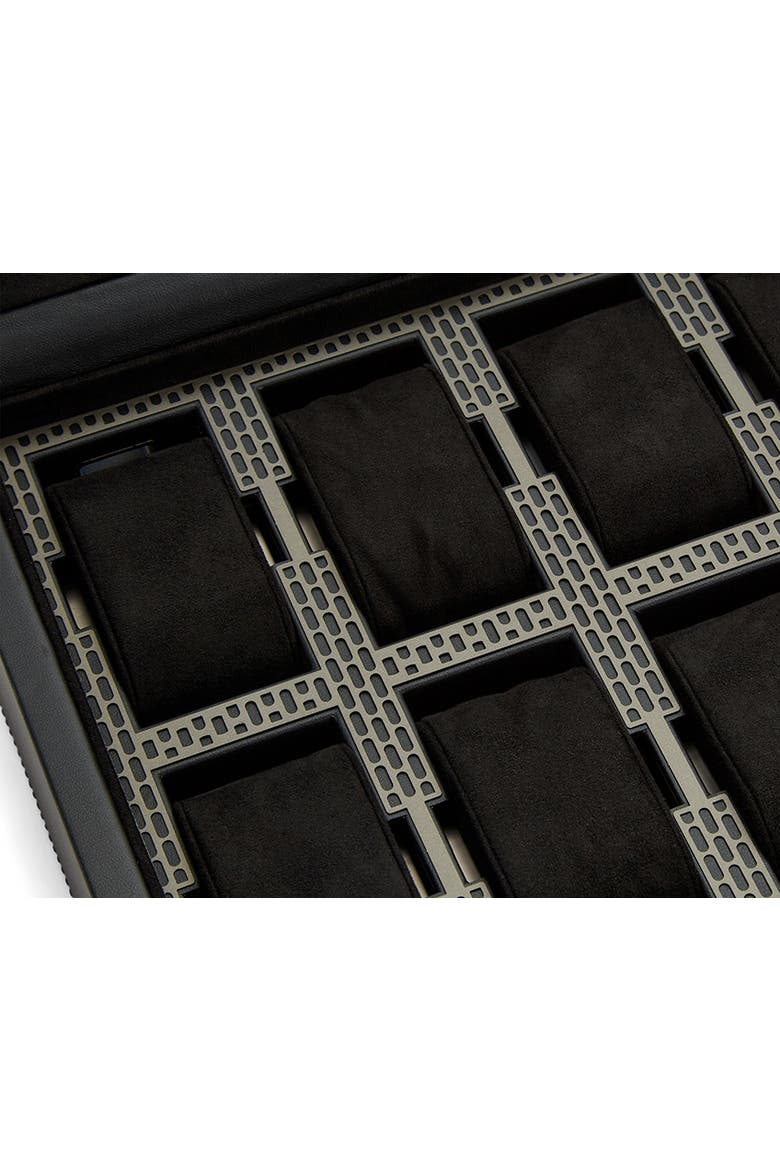 Axis 8 Piece Watch Box, Alternate, color, Powder Coat