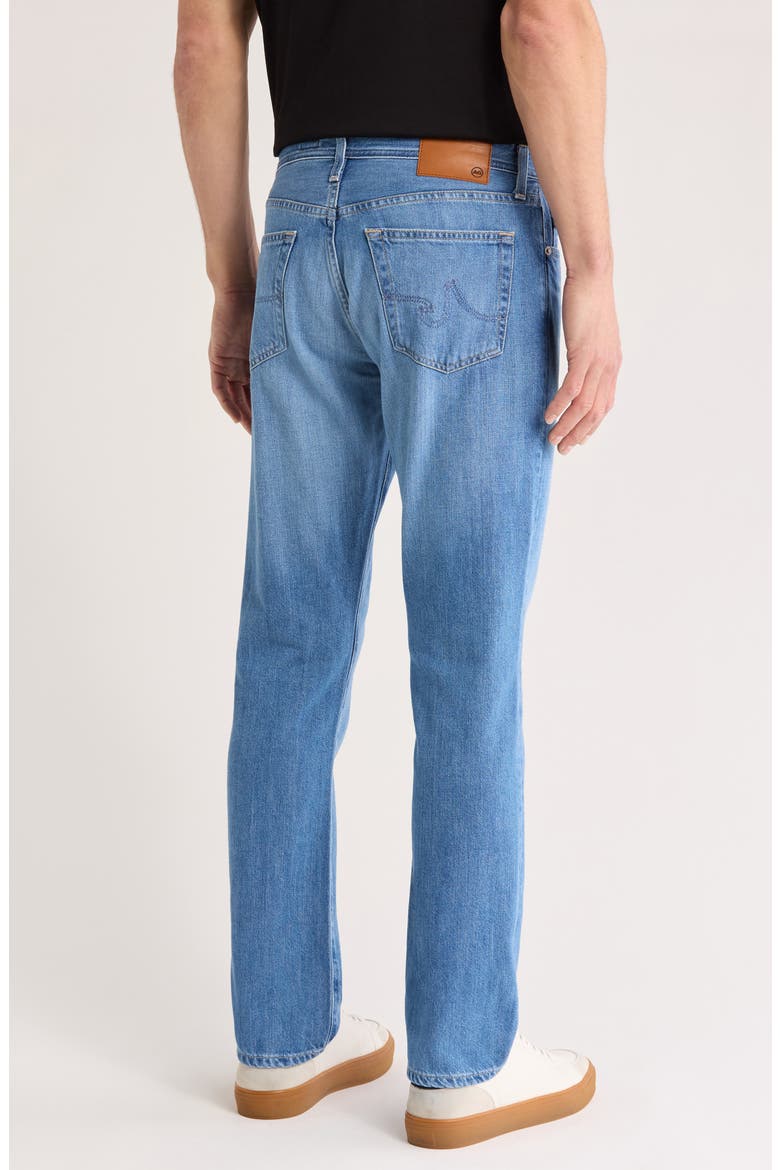 Everett Slim Straight Jeans, Alternate, color, EVENFALL