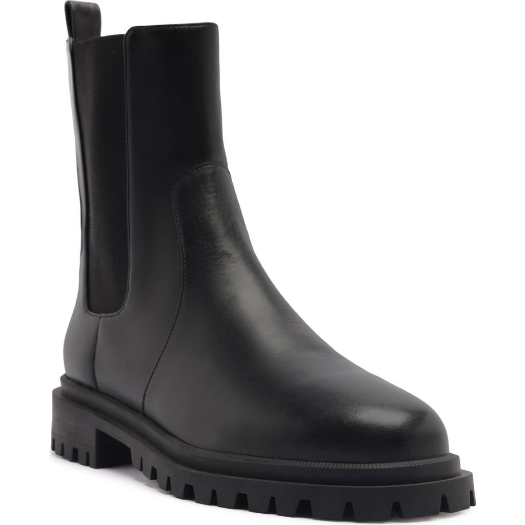 Arezzo Brandy Chelsea Boot In Black