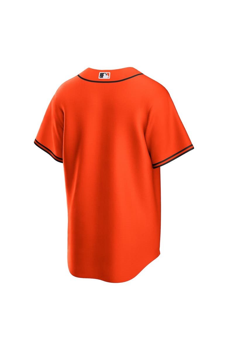 Nike Men's Nike Orange San Francisco Giants Alternate Replica Team Jersey, Alternate, color,