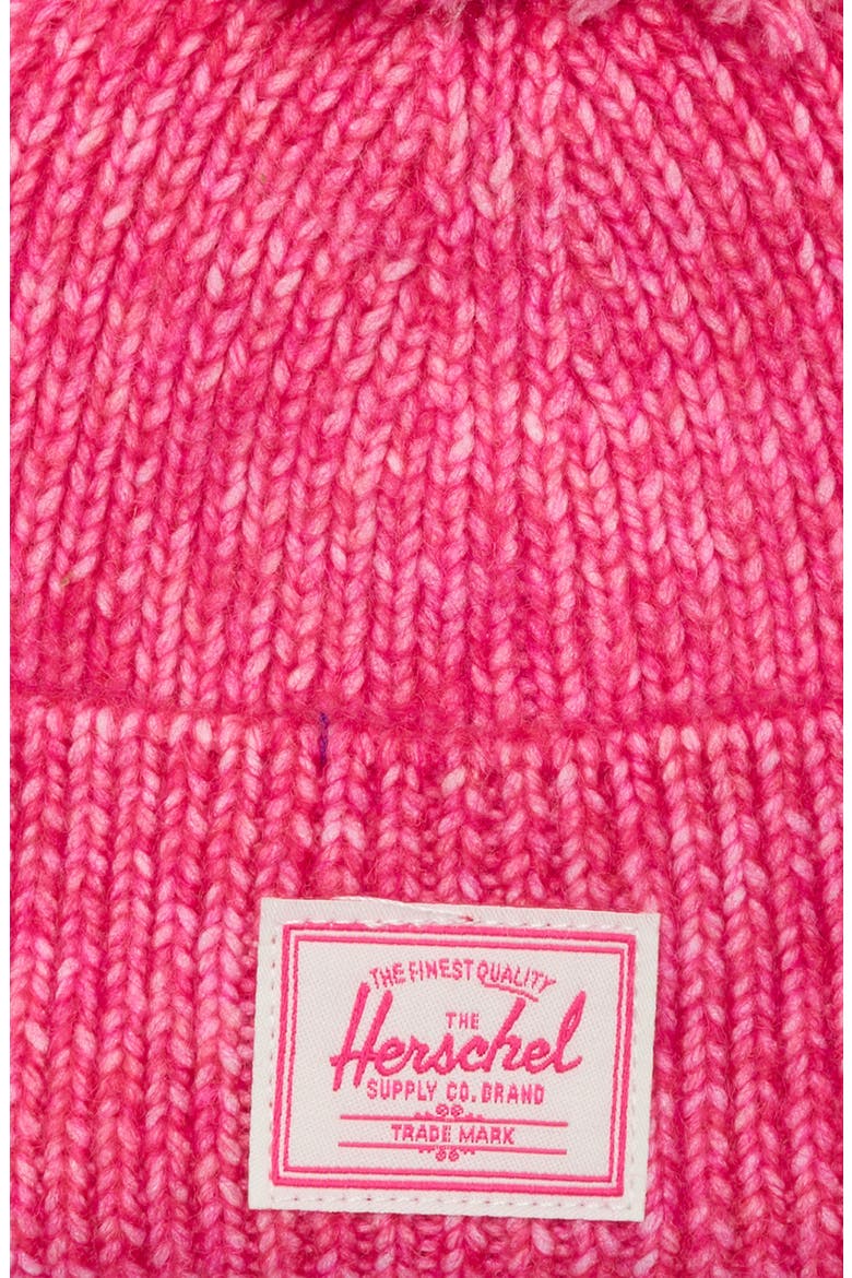 Super Soft Pompom Beanie, Alternate, color, FUCHSIA PURPLE