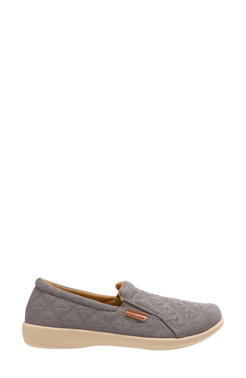 Revitalign Siesta Serenity Slip-on Sneaker In Gray