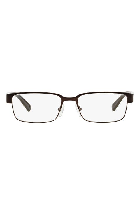 54mm Rectangular Optical Glasses