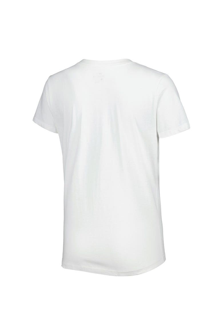 Women's Nike White Paris Saint-Germain Club Crest T-Shirt, Alternate, color, White