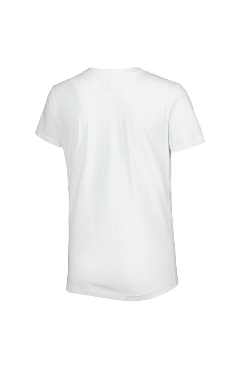 Nike Women's Nike White Paris Saint-Germain Club Crest T-Shirt, Alternate, color,