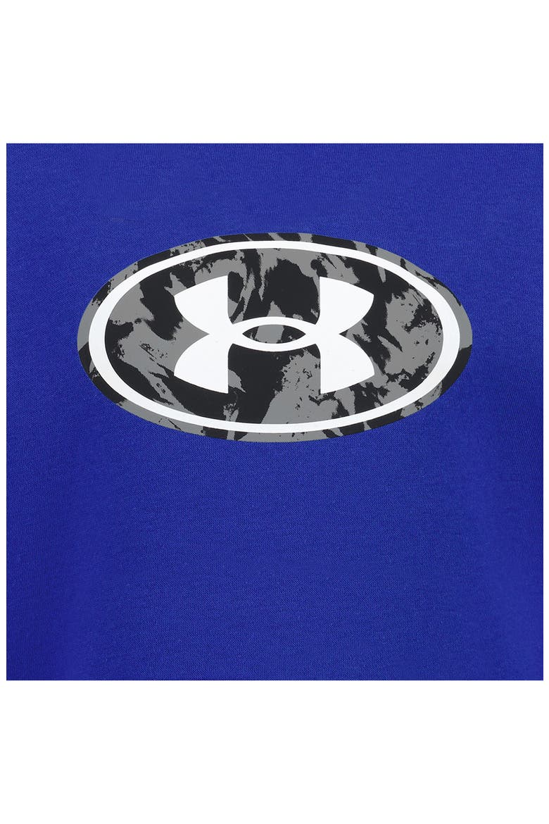 Kids' Rival Fleece Graphic Hoodie, Alternate, color, TEAM ROYAL