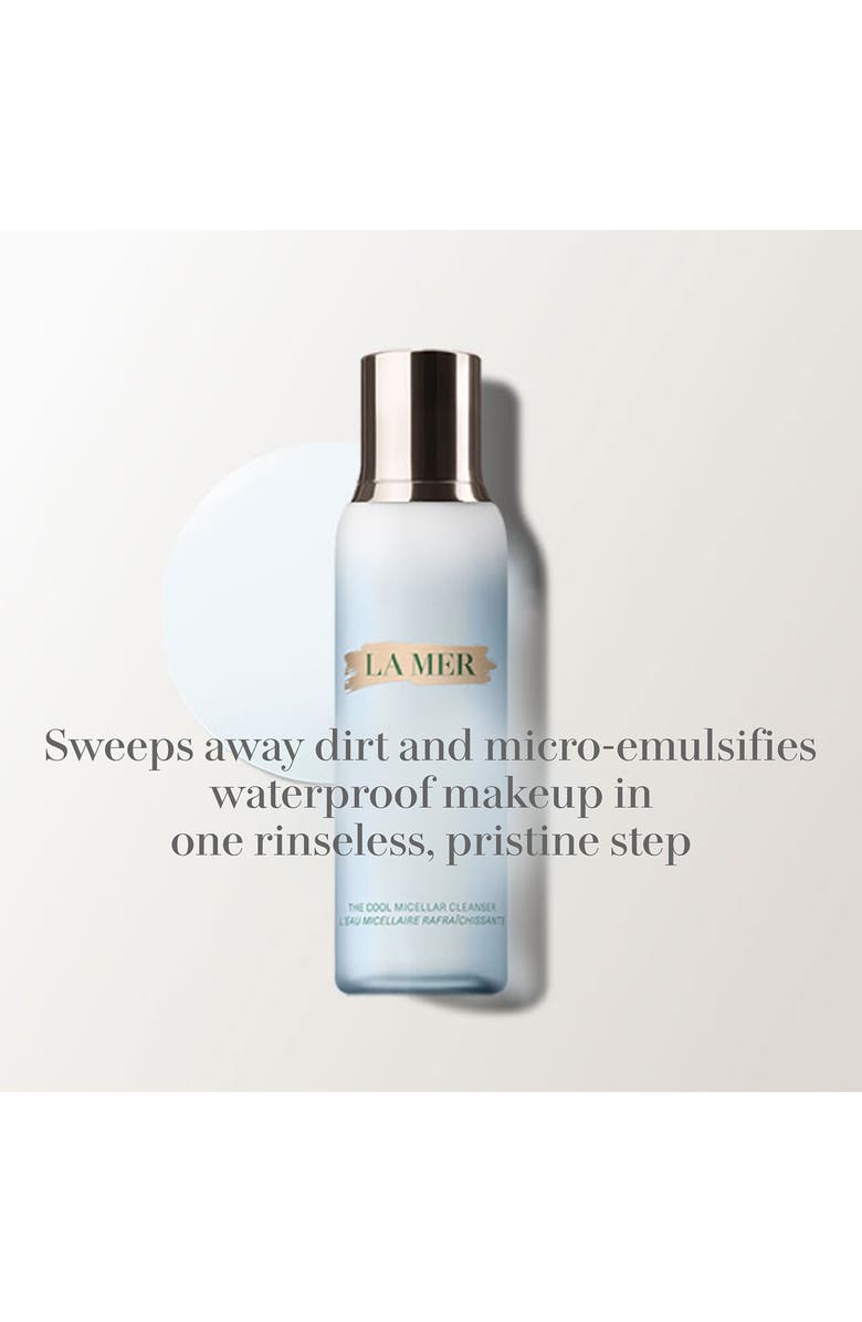 La Mer The Cool Micellar Cleanser, Alternate, color,