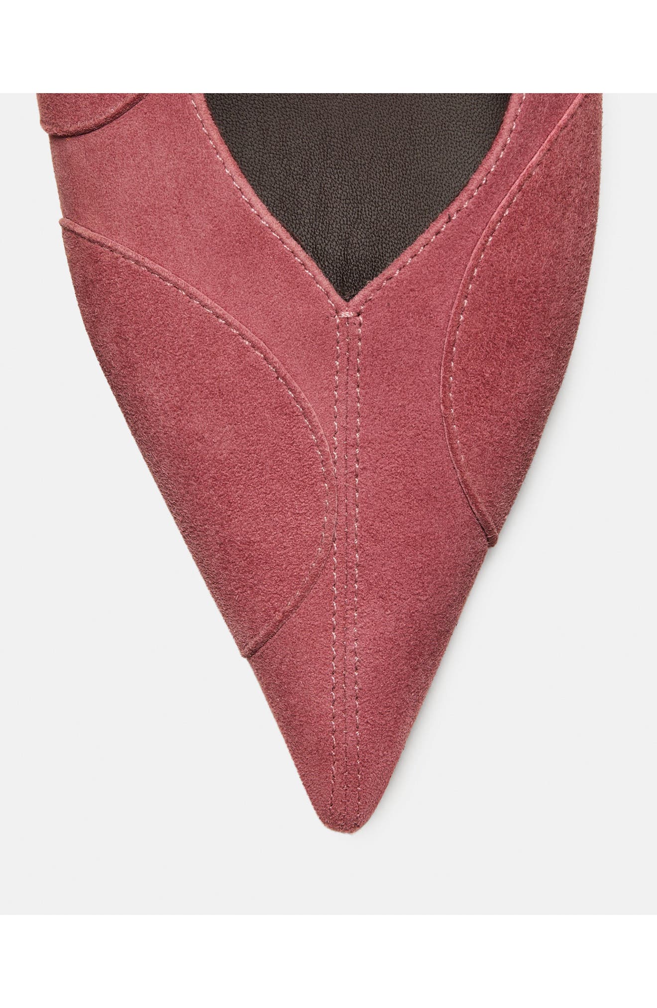 viv slingback kitten heel pump, Alternate, color, POMEGRANATE.