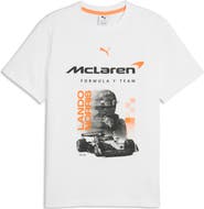 PUMA McLaren Racing Driver Graphic T-Shirt