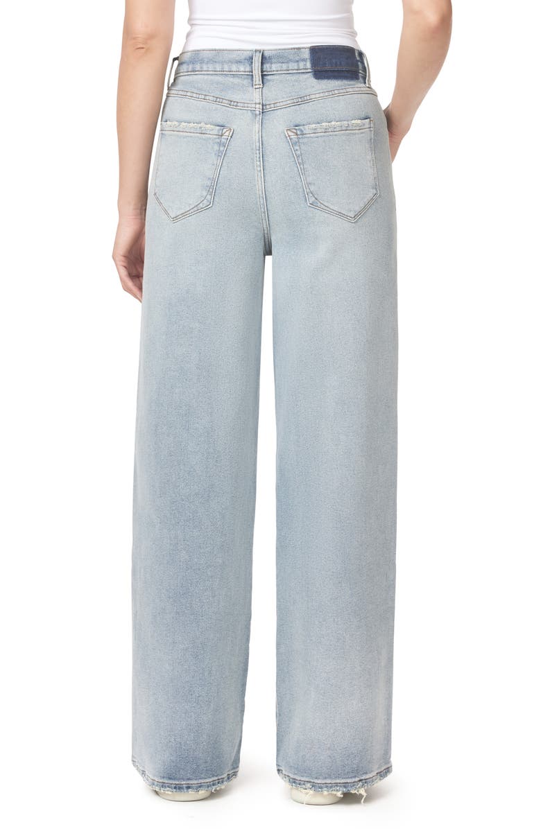 Kensie Elena Extreme Wide Leg Jeans, Alternate, color,