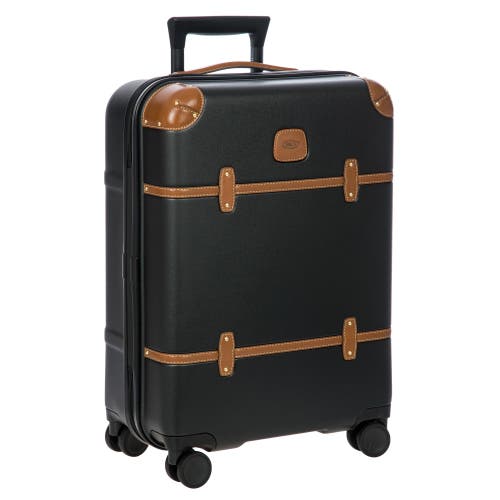 Bric's Bellagio 3.0 21" Carry-on Spinner In Black