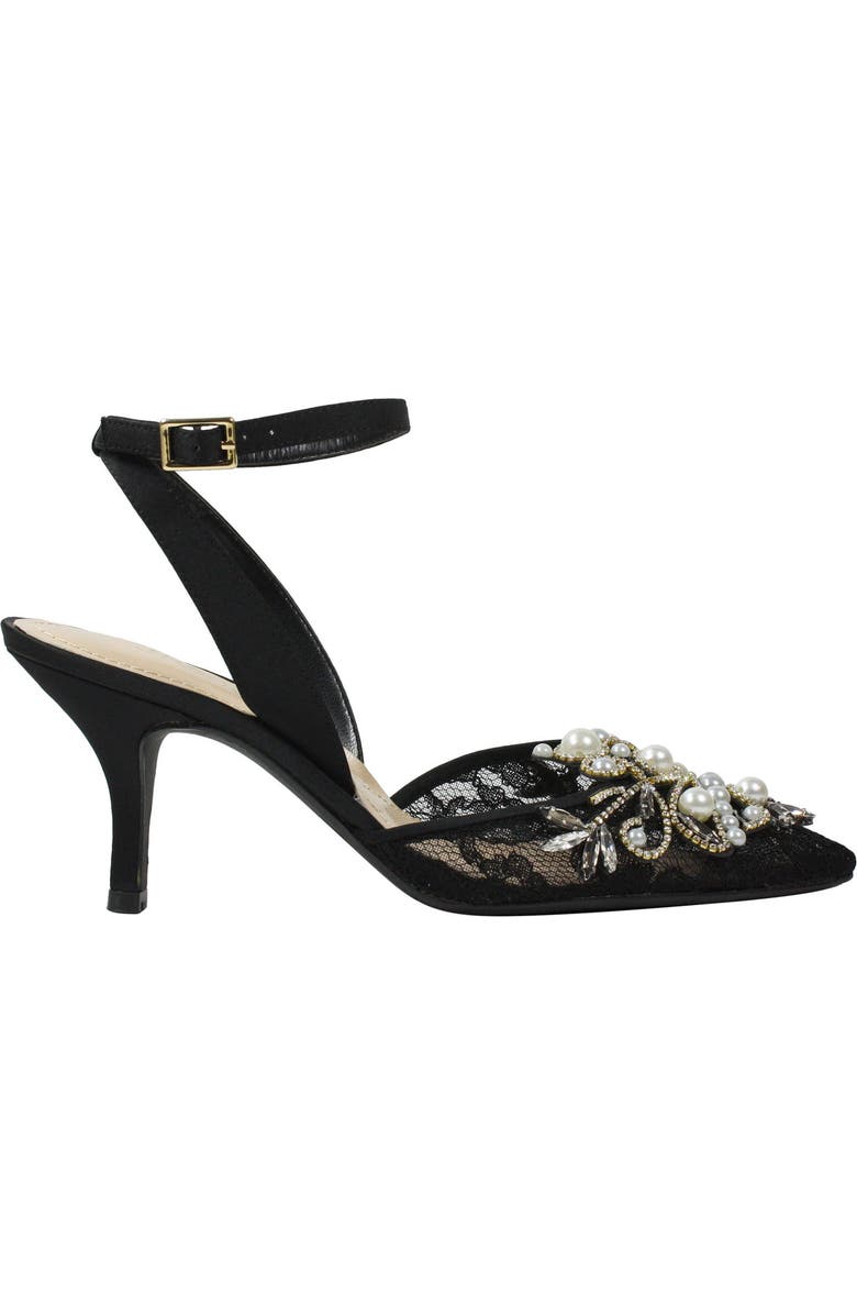 J. Reneé Denaye Ankle Strap Pump, Alternate, color,