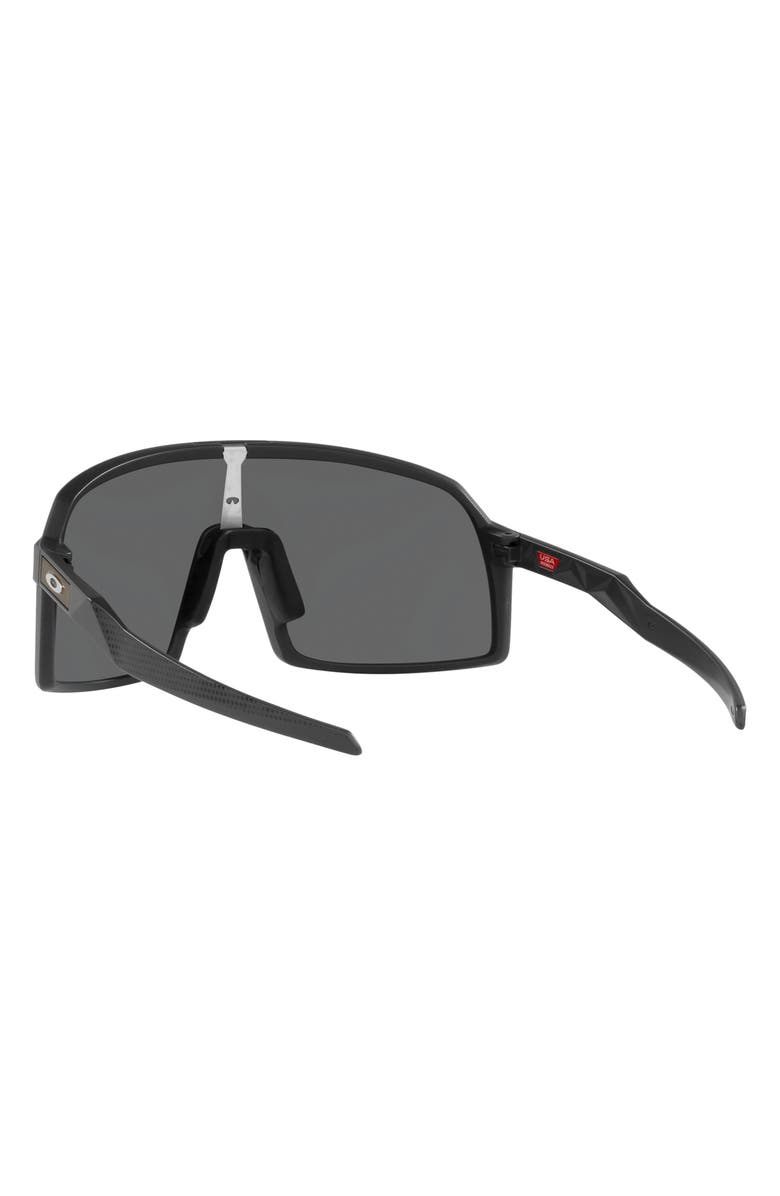 Oakley Sutro 128mm Shield Sunglasses, Alternate, color, 