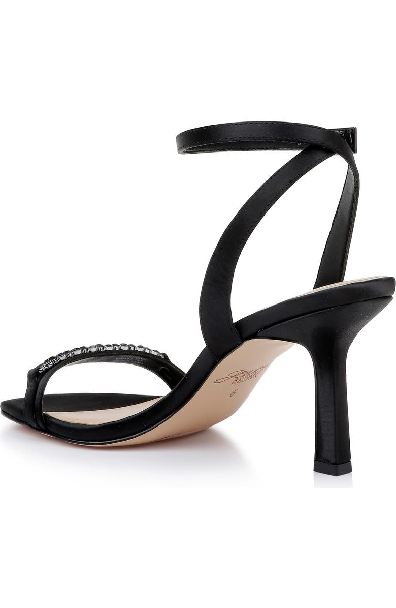 Jewel Badgley Mischka Veronika Embellished Sandal, Alternate, color,