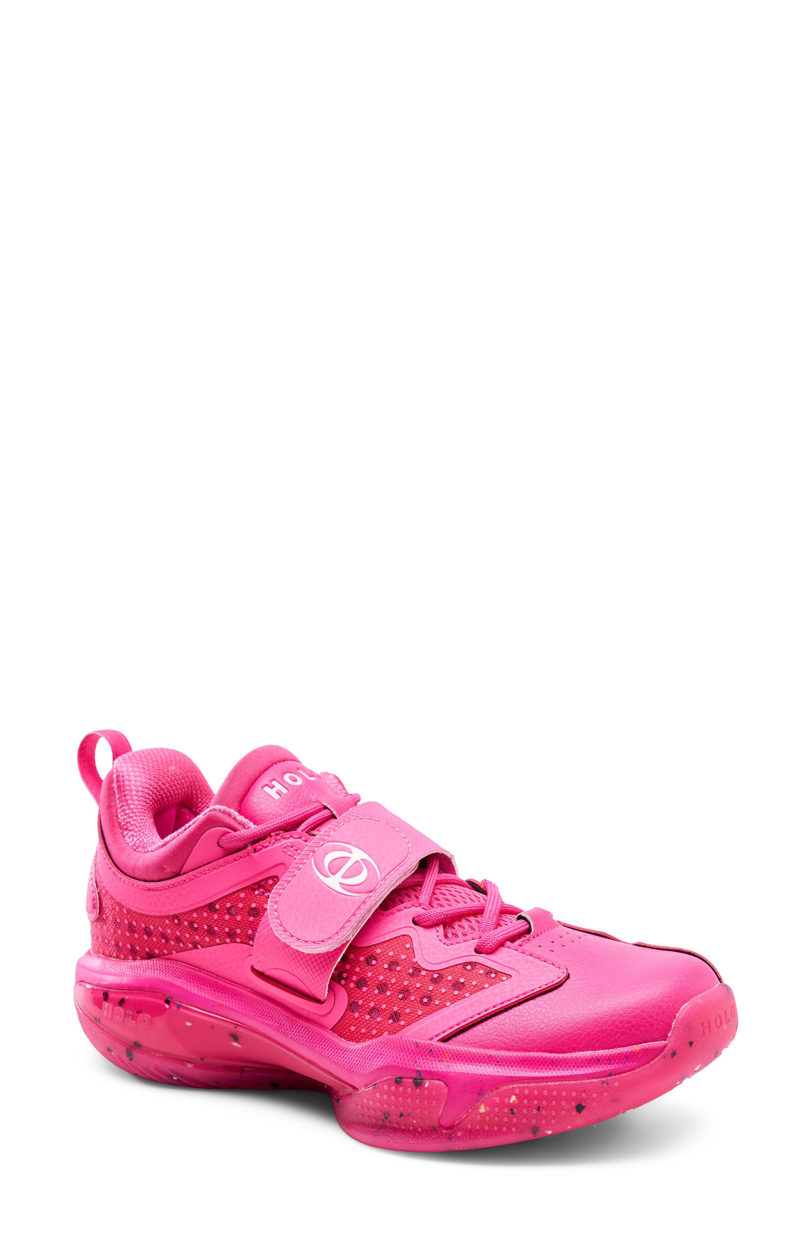 IO Faux Leather Sneaker
