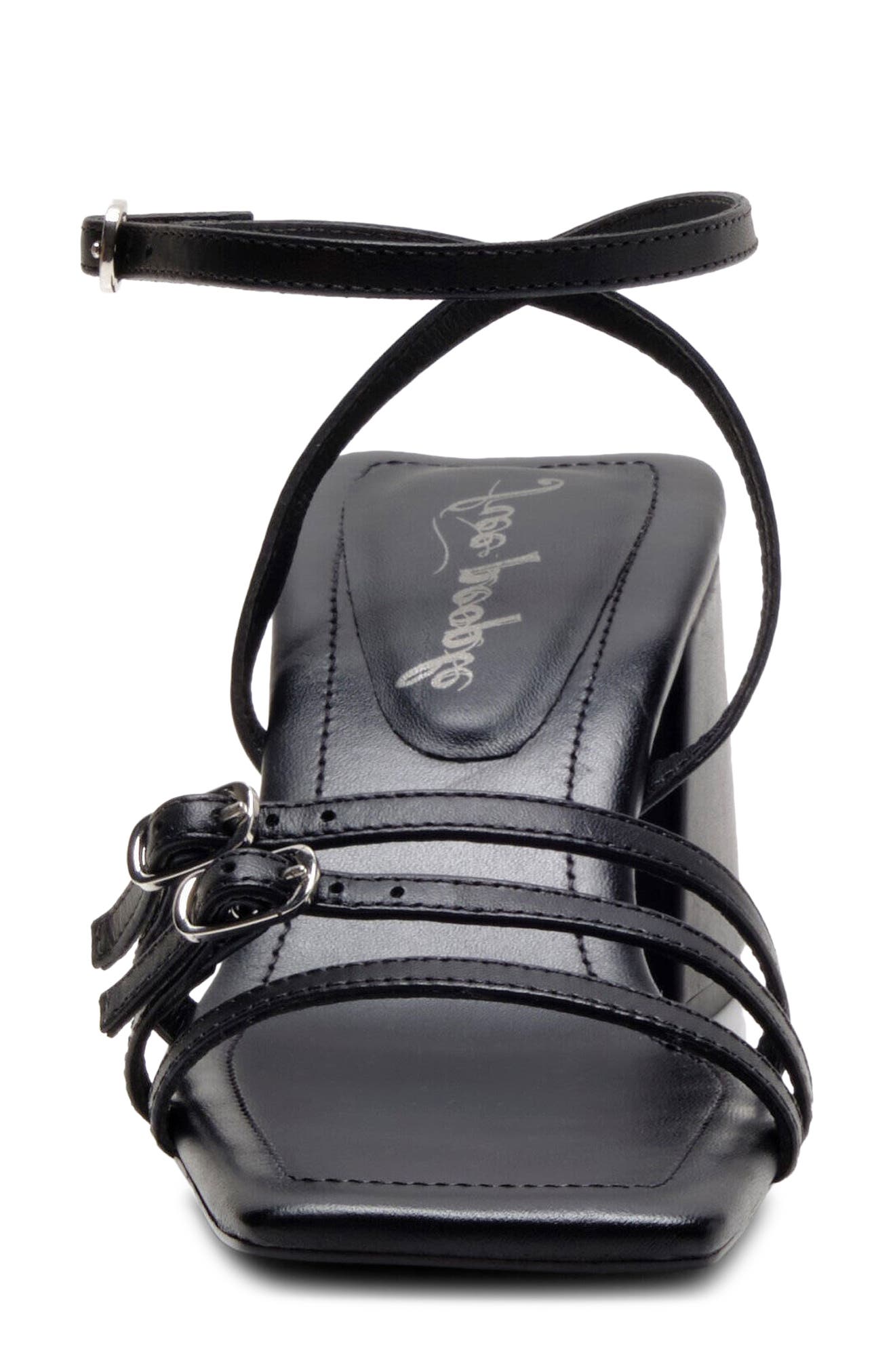 Free People Niki Ankle Strap Sandal, Alternate, color, 