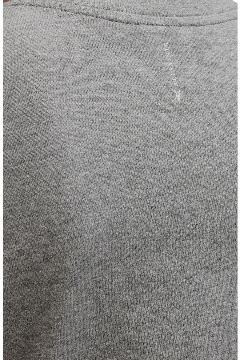 Anna Cotton Maxi T-Shirt Dress, Alternate, color, CHARCOAL MARL