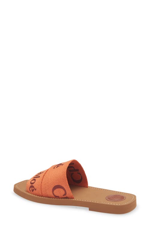 Chloé Slide Sandal In Multi