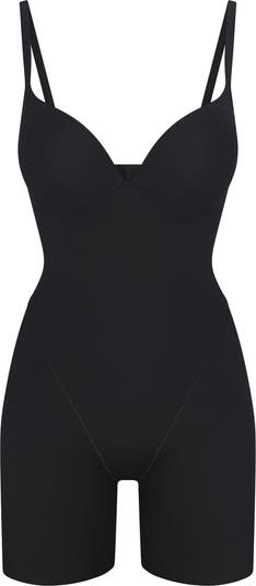 Ultimate Body Push-Up Enhancing Padded Midthigh Bodysuit