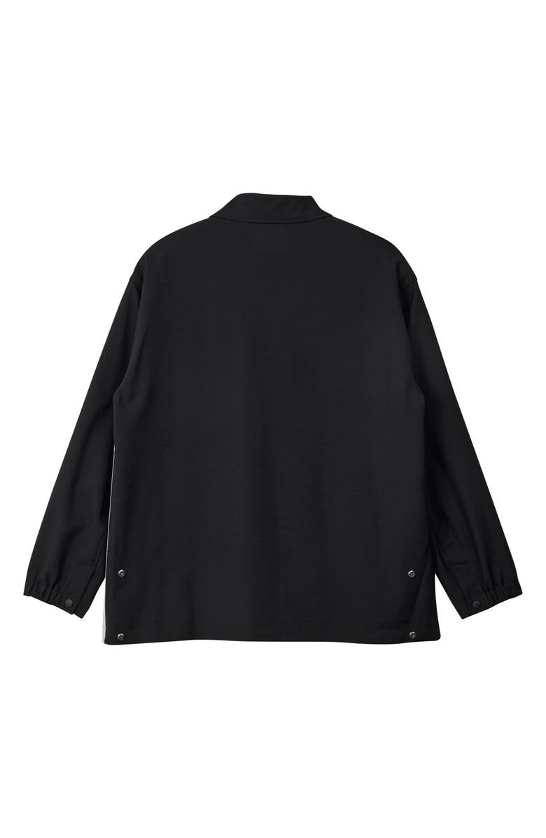 Y-3 Snap Front Recycled Polyester Jacket, Alternate, color, 