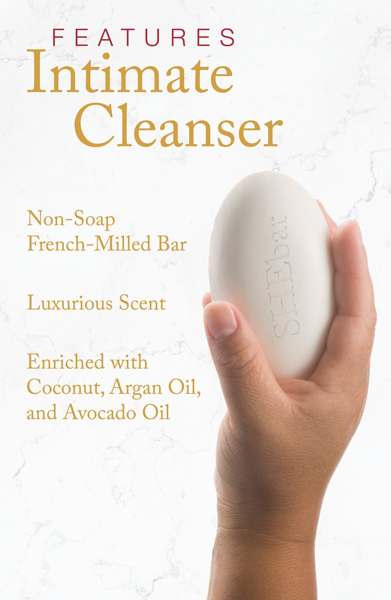 Joylux SHEbar 3-Pack Intimate Bar Soaps $39 Value, Alternate, color, 