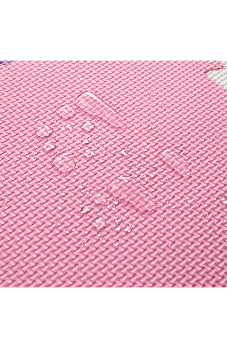 Easy Playhouse 12 Soft Foam Floor Tiles, Interlocking Mat, Alternate, color, Multicolored