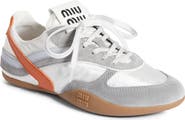 Miu Miu Gymnasium Low Top Sneaker