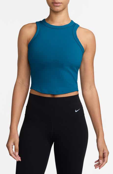 Nike One Fitted Dri-FIT Cropped Tank Top