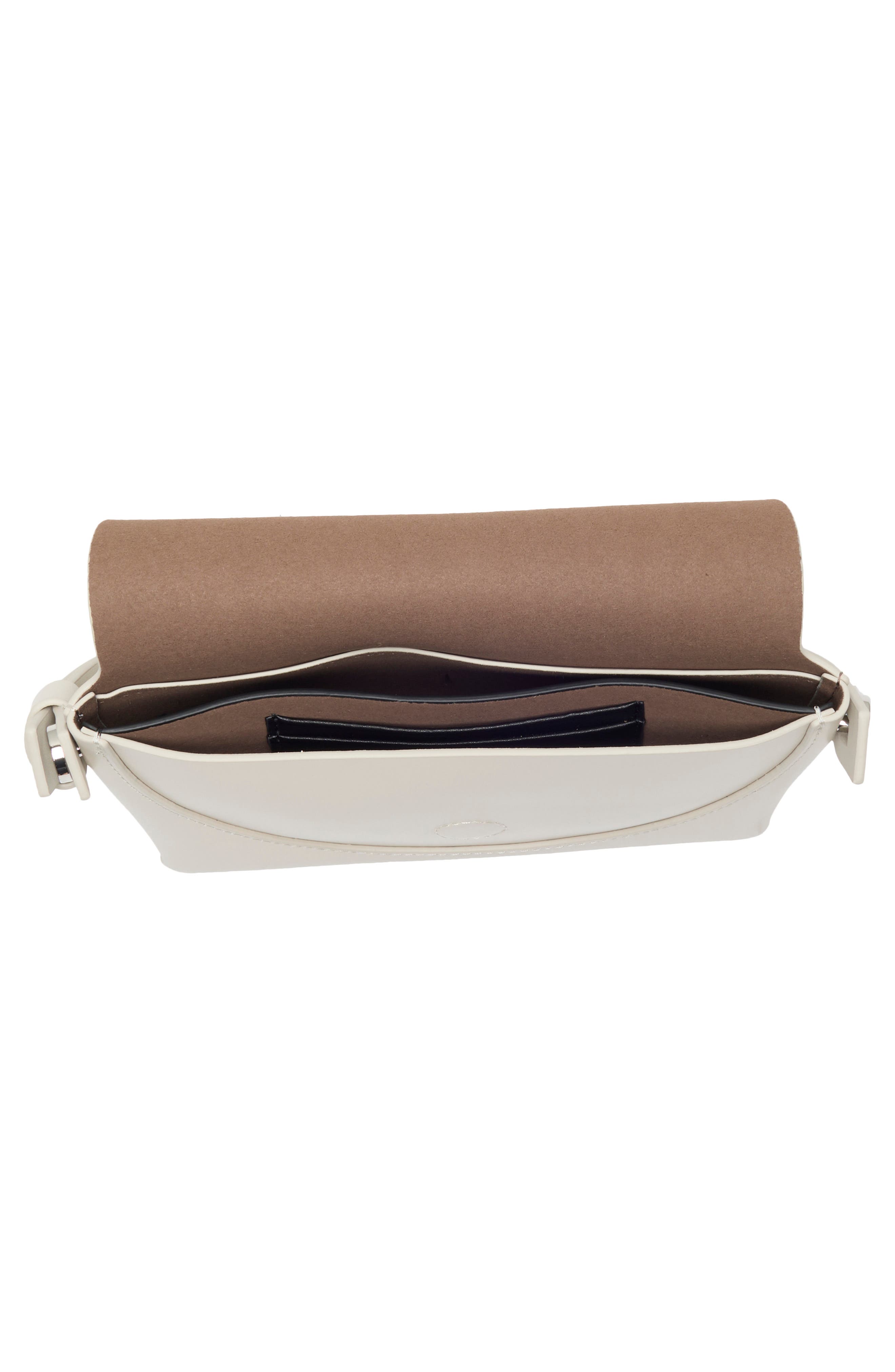 Francine Crossbody Bag, Alternate, color, PAMPAS WHITE