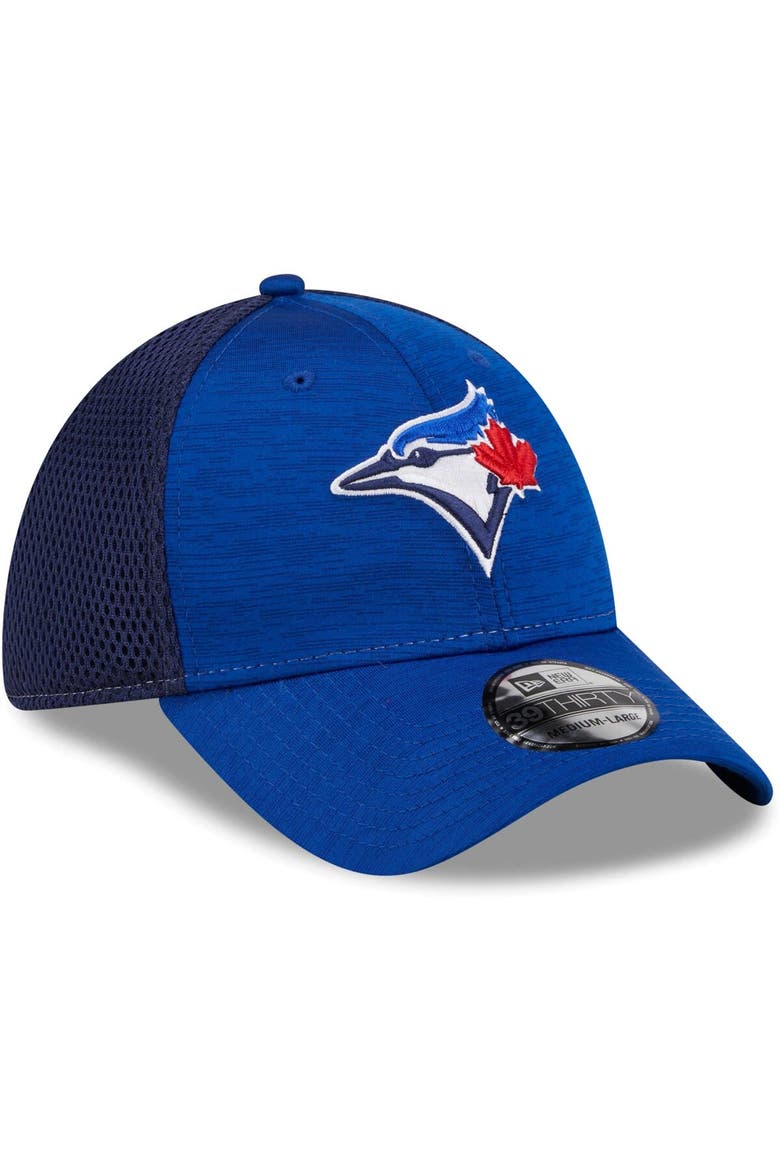 Men's New Era Royal Toronto Blue Jays Neo 39THIRTY Flex Hat, Alternate, color, Royal