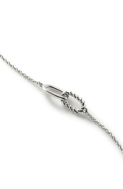 Ana Luisa Pendant Necklace In White