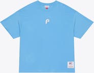 Mitchell & Ness Men's Mitchell & Ness Light Blue Philadelphia Phillies Insignia Premium T-Shirt