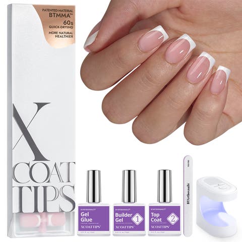 Soft Gel Nails XCOATTIPS® French Collection