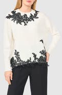 Ted Baker Lace Trim Sweater