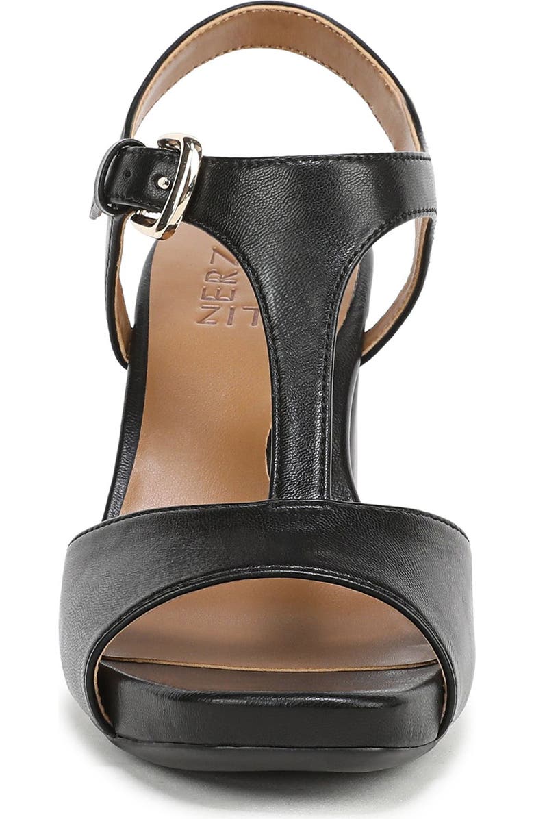 Naturalizer Marlowe T-Strap Sandal, Alternate, color, Black
