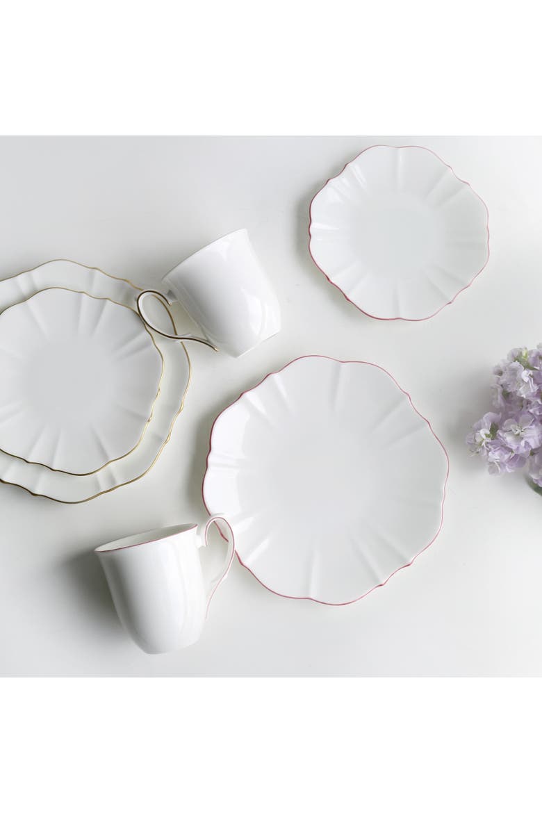 Amelie Set of 2 Mugs, Alternate, color, Roseate