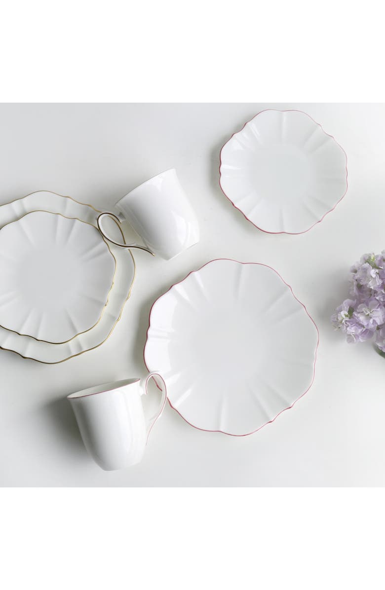 Twig New York Amelie Set of 2 Mugs, Alternate, color, Brushed Gold