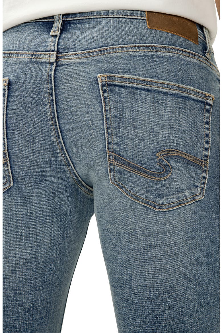 Allan Ripped Straight Leg Jeans, Alternate, color, WAIMEA