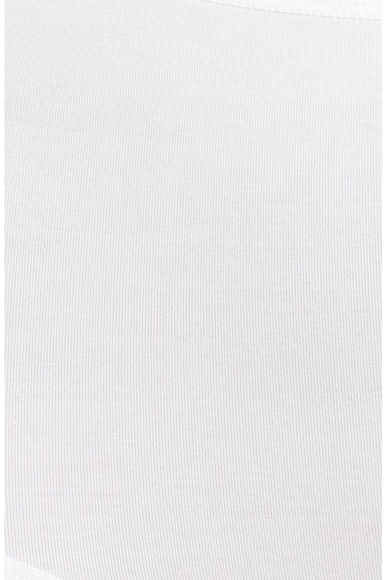 Understated Cotton Blend Briefs, Alternate, color, WHITE