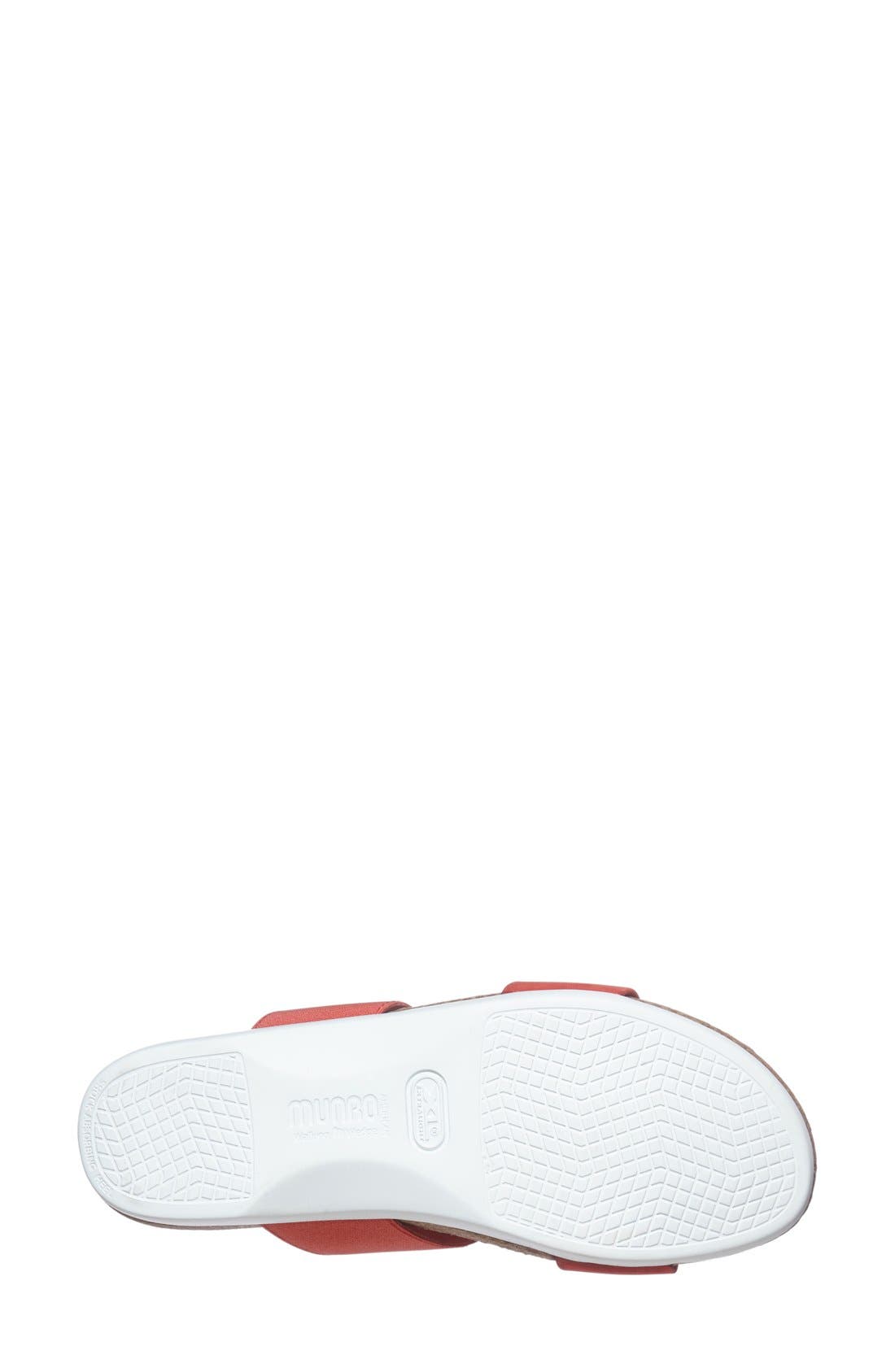 Pisces Sandal - Multiple Widths Available, Alternate, color, CORAL NUBUCK