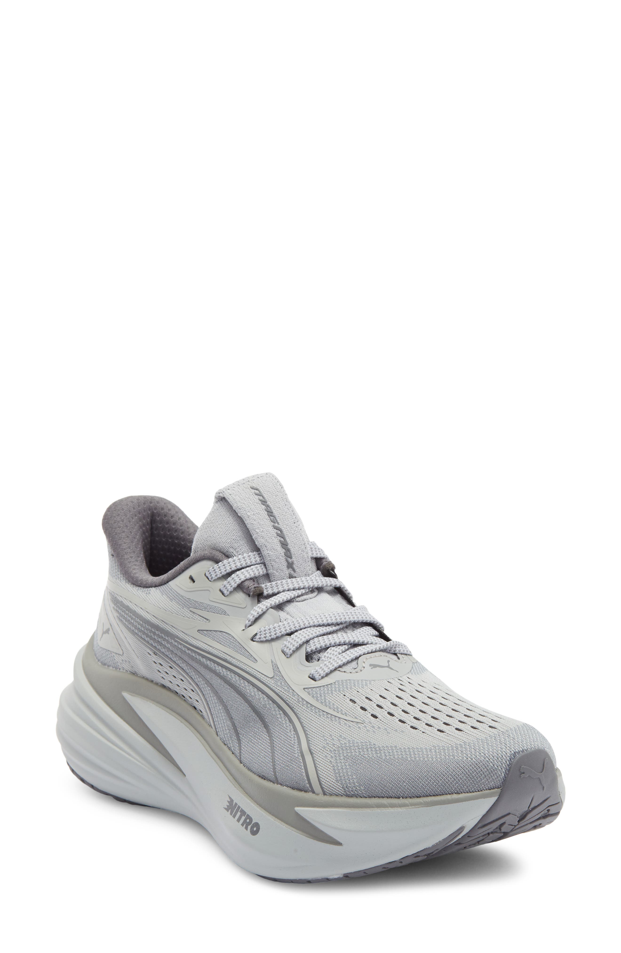 PUMA MagMax NITRO<sup>™</sup> 2 Running Shoe, Main, color, Gray Echo